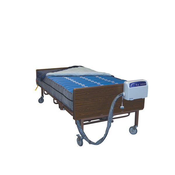 Drive Medical Med Aire Plus Bariatric Low Air Loss Mattress System, 80" x 42" 14030